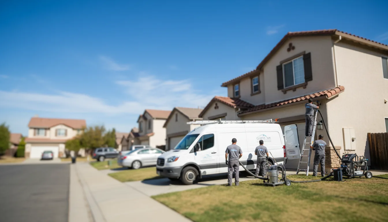 Air Duct Cleaning in North Bend, PA near me